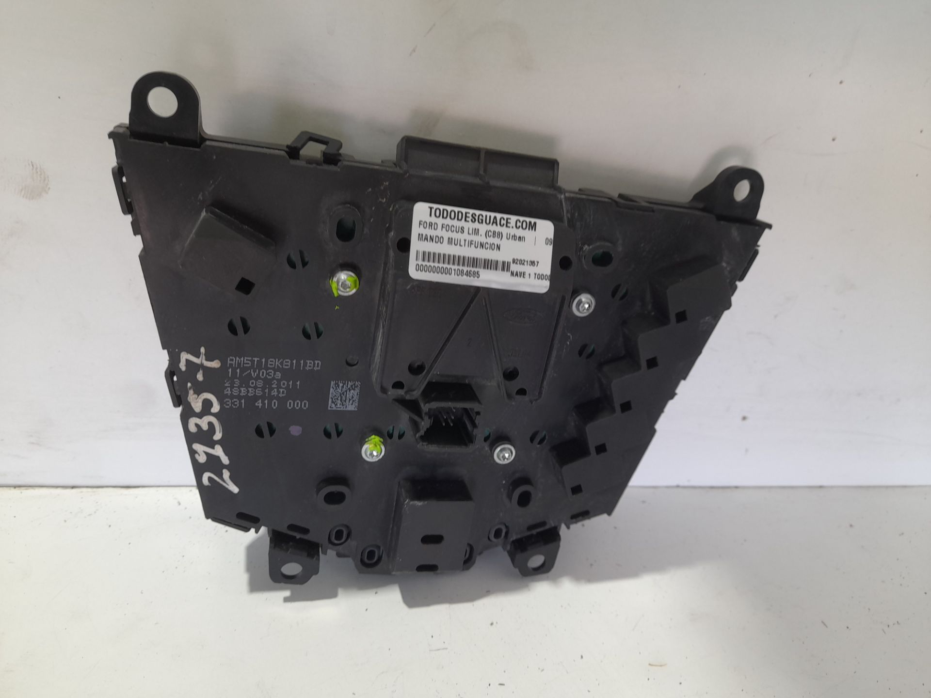 Mando multifuncion ford focus berlina (cb8) urban