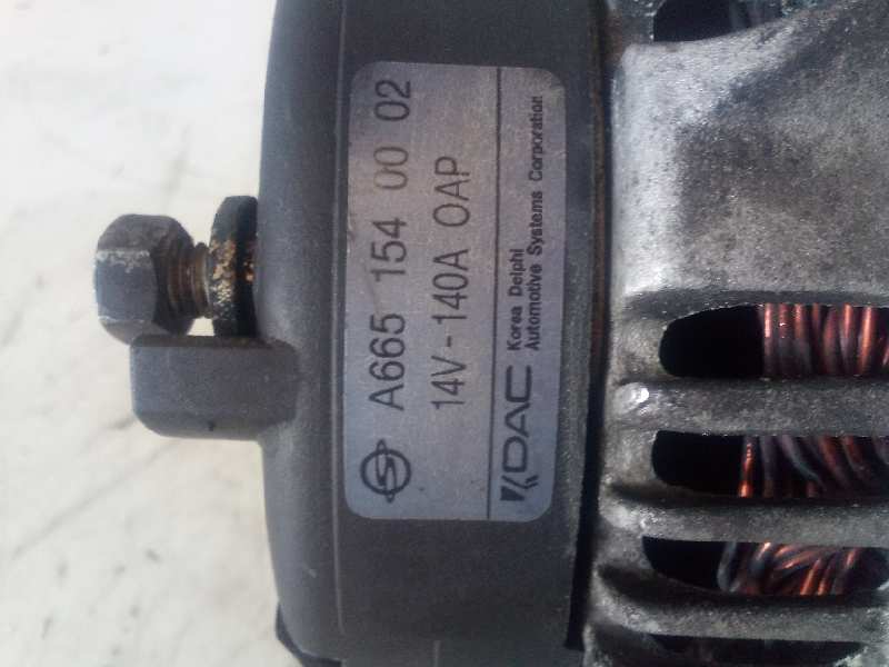 Alternador ssangyong rexton 270 xdi limited