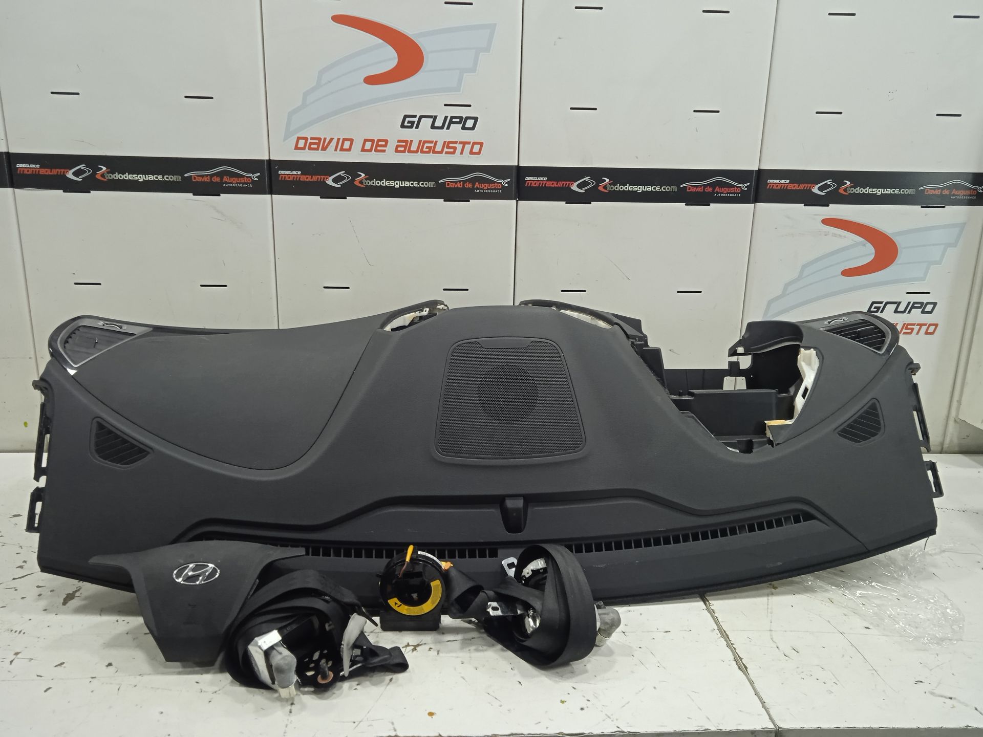 Kit airbag   no identificado