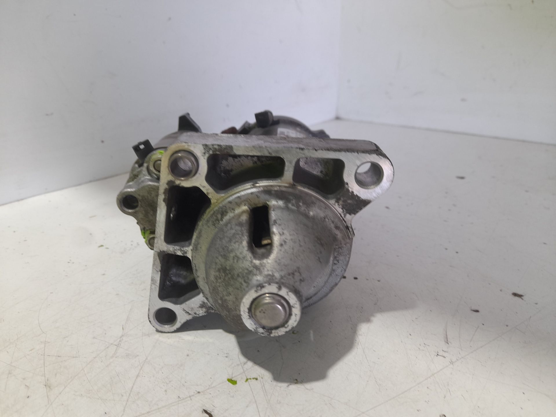 Motor arranque   no identificado