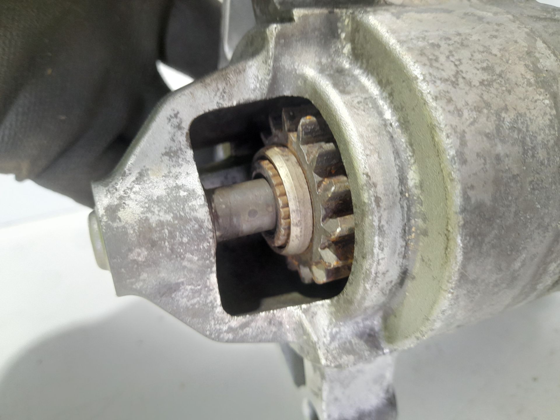 Motor arranque   no identificado