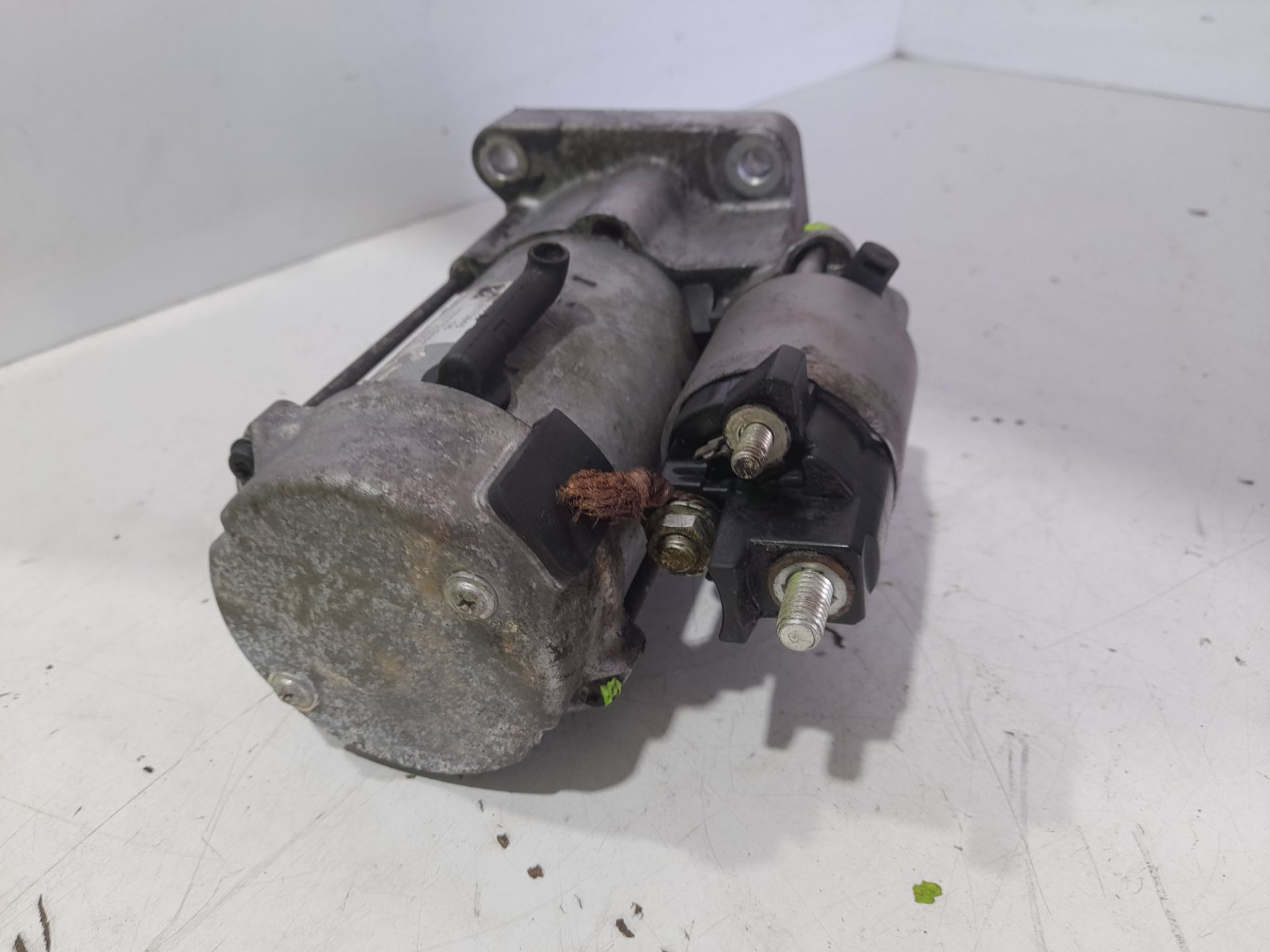 Motor arranque   no identificado