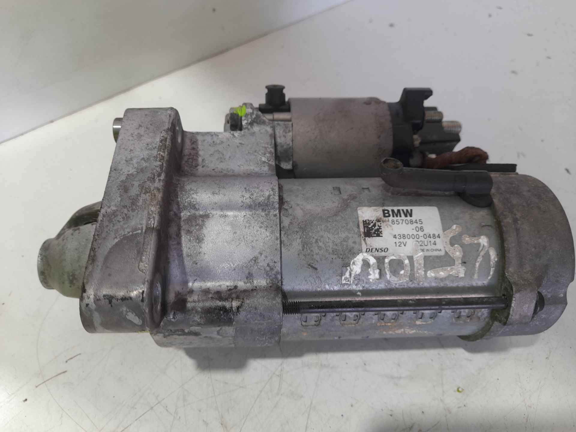 Motor arranque   no identificado