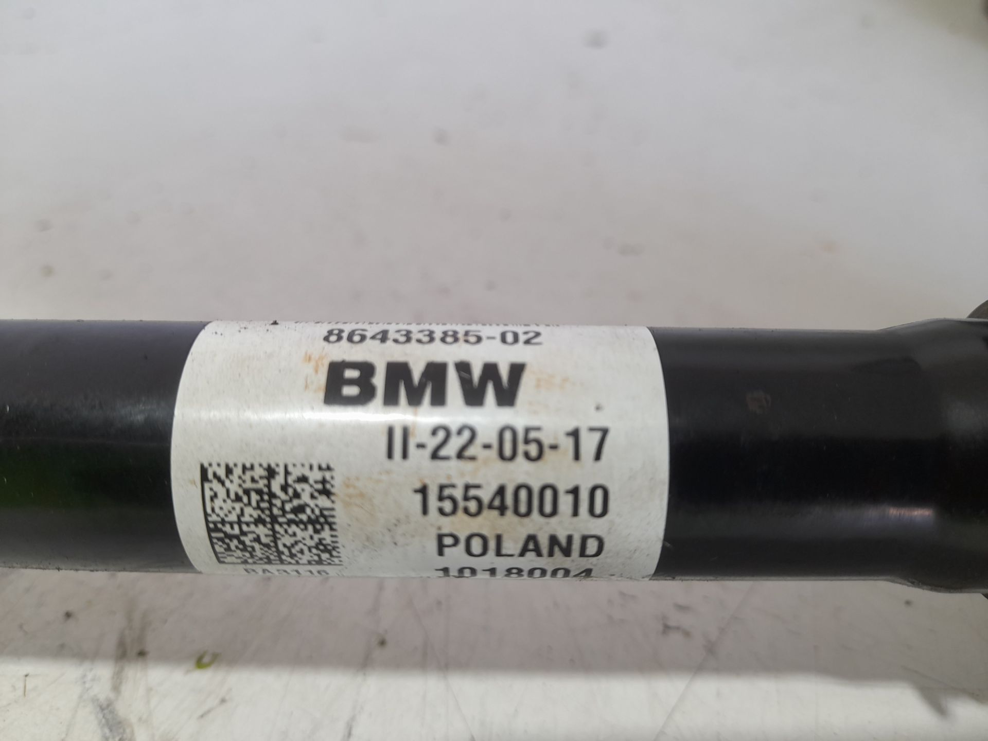 Transmision delantera izquierda   no identificado