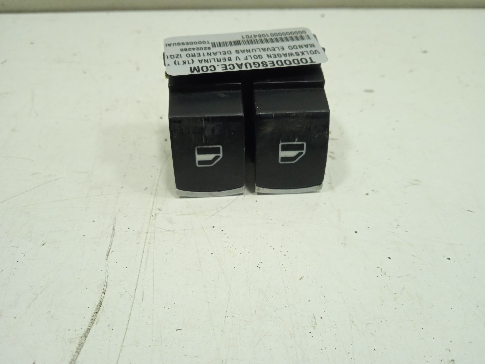 Mando elevalunas delantero izquierdo volkswagen golf v (1k1)(10.2003) 