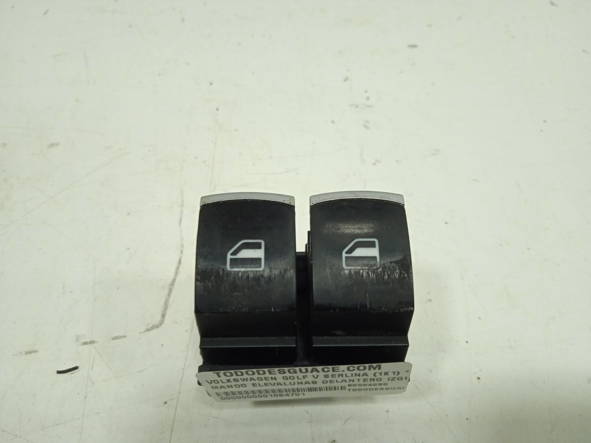 Mando elevalunas delantero izquierdo volkswagen golf v (1k1)(10.2003) 