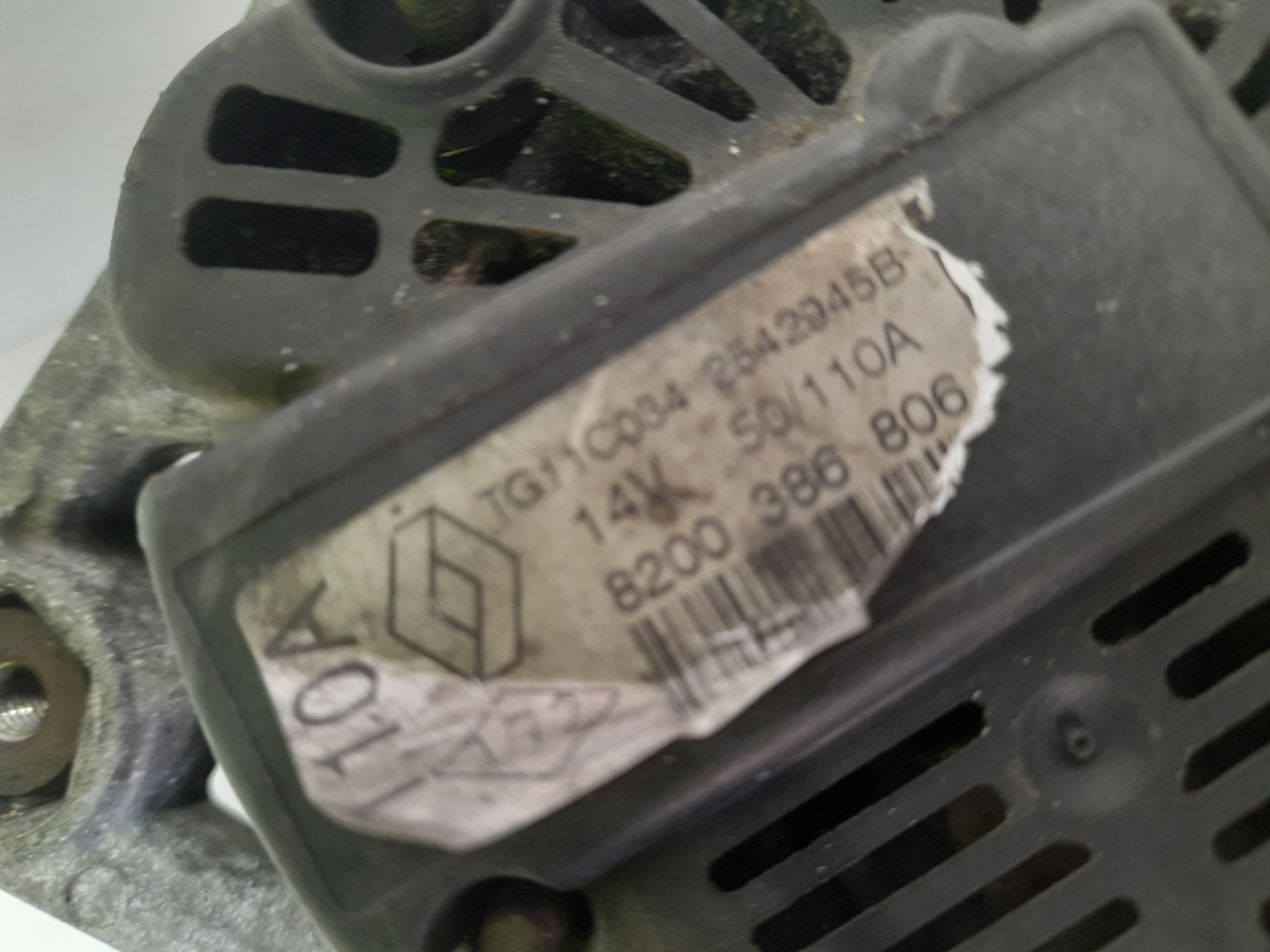 Alternador renault megane ii berlina 5p 