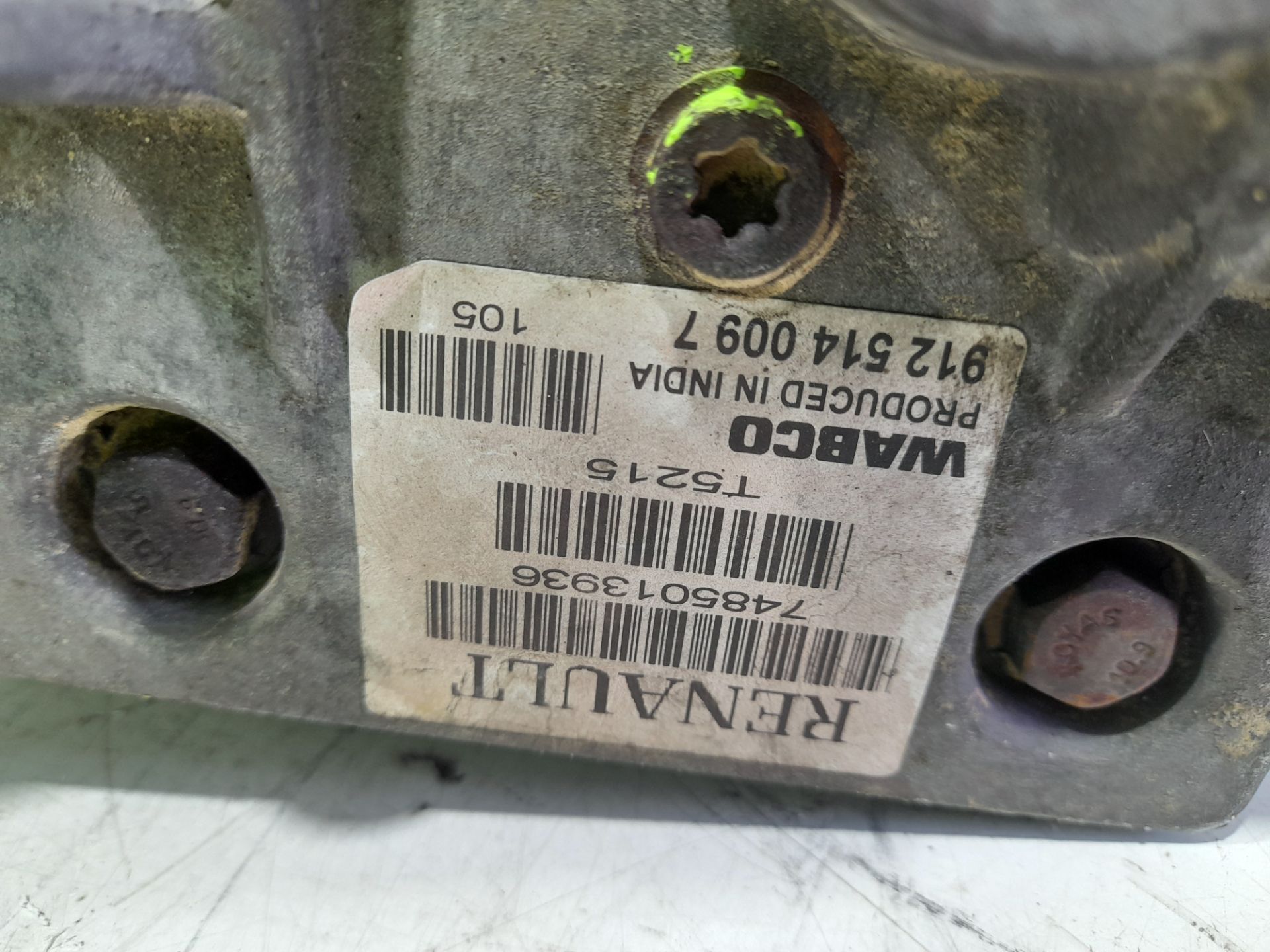 No identificado renault premium route fas 4x2 larga distancia