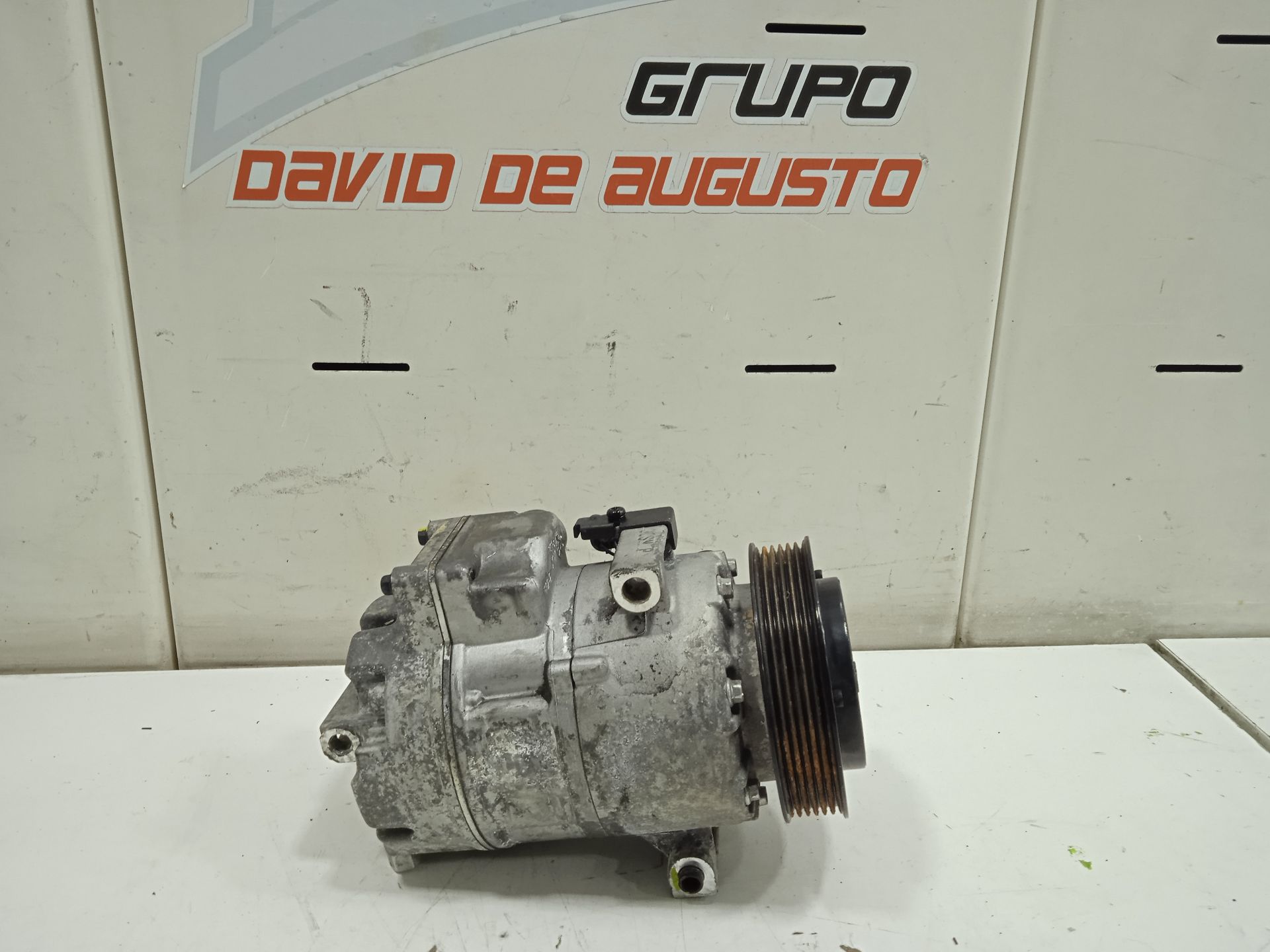 Compresor aire acondicionado   no identificado