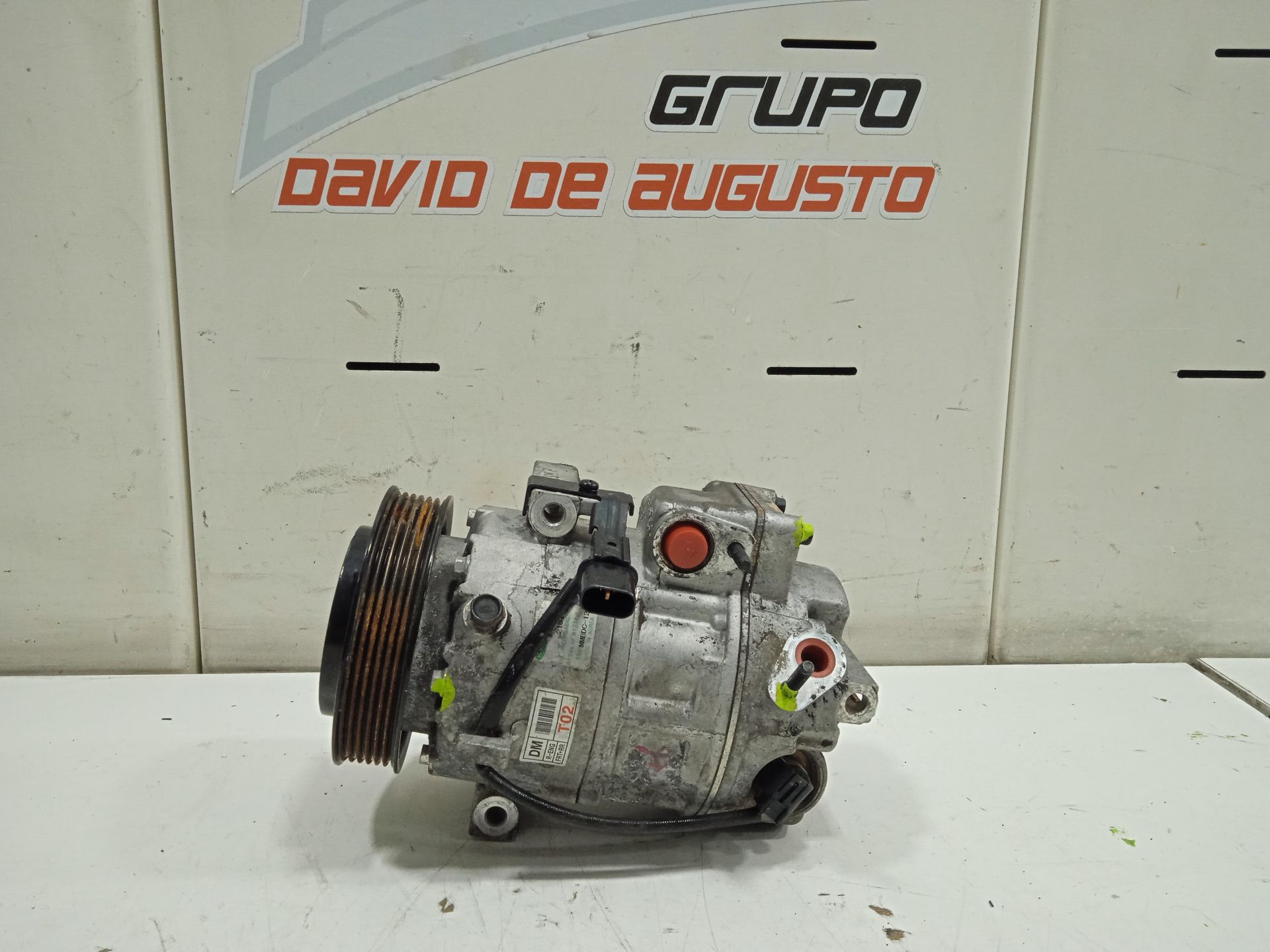 Compresor aire acondicionado   no identificado