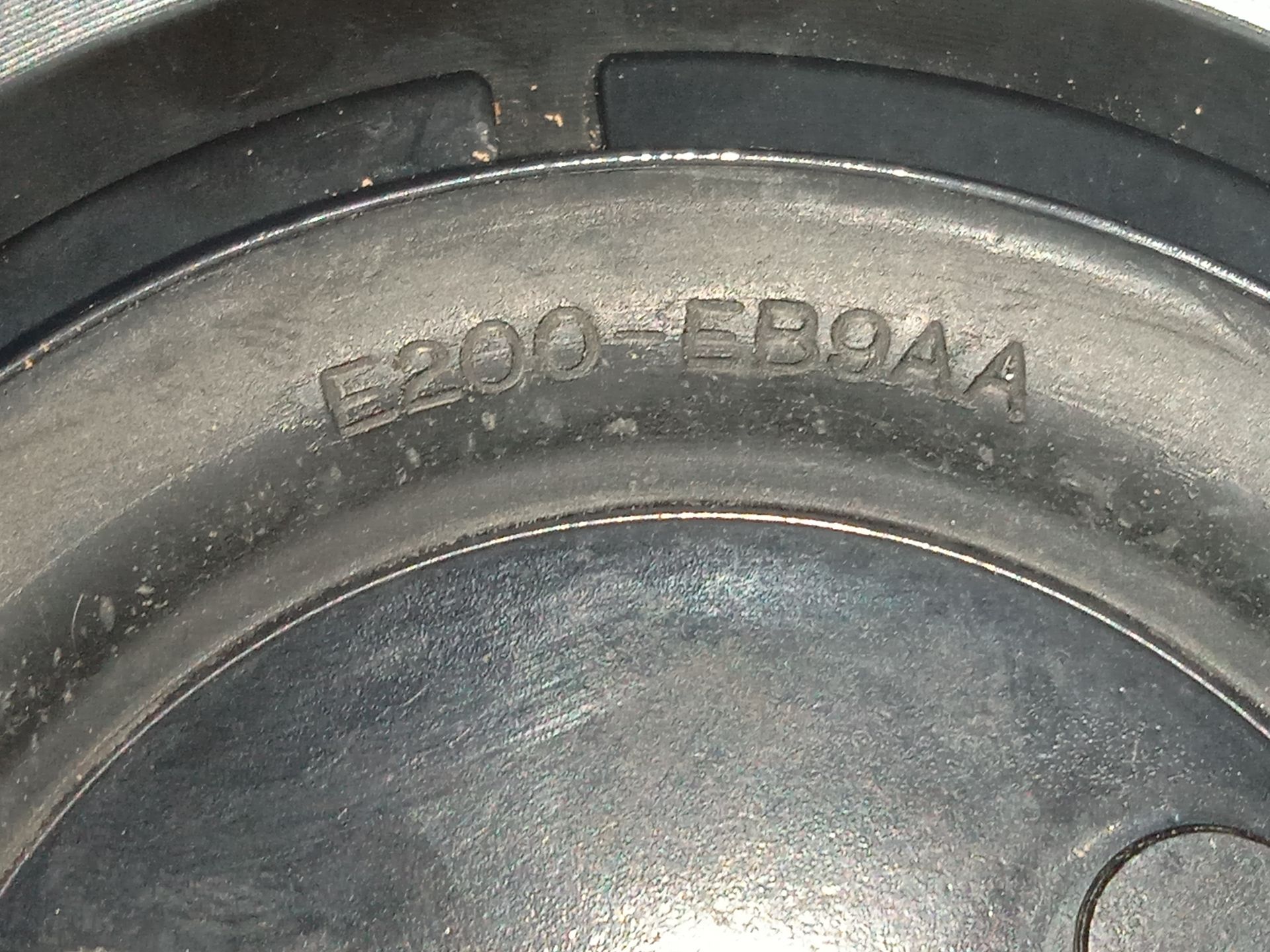 Compresor aire acondicionado   no identificado