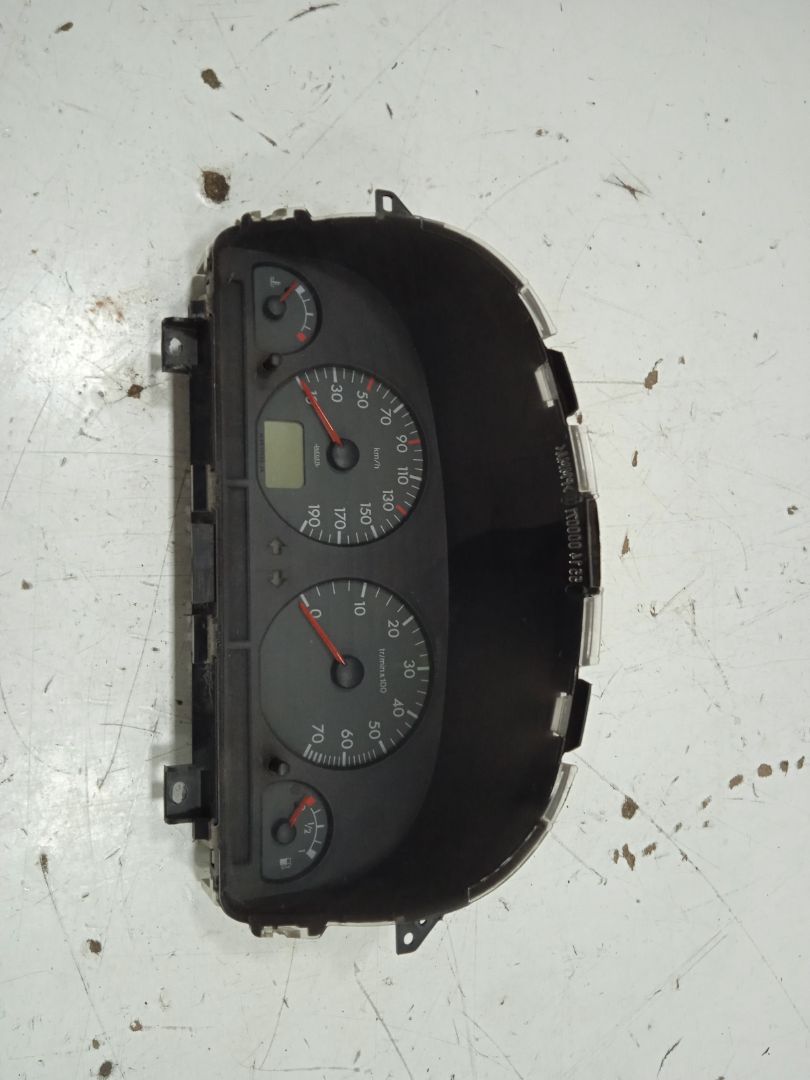 Cuadro instrumentos peugeot partner (s1)(07.1996) combispace