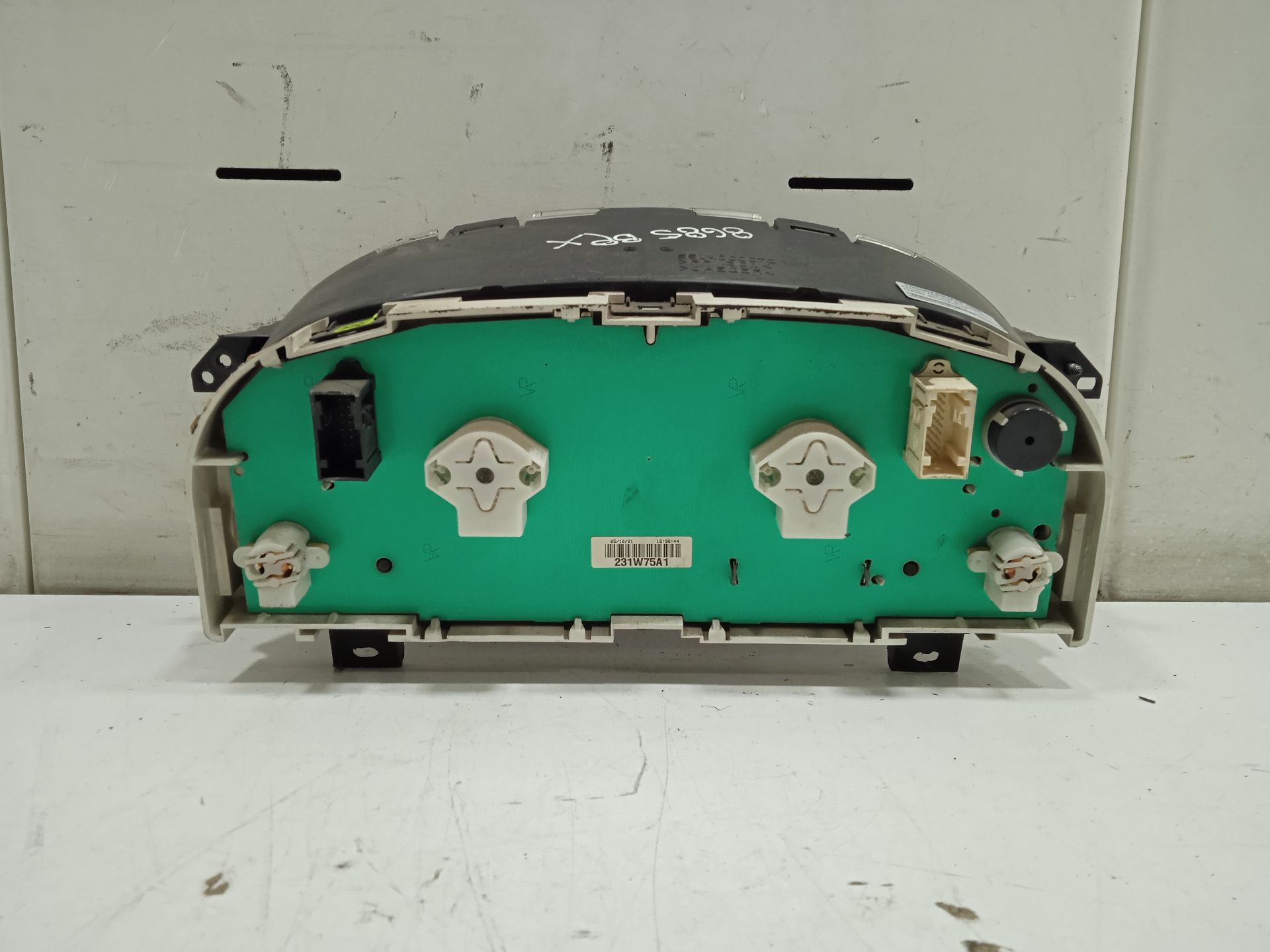 Cuadro instrumentos peugeot partner (s1)(07.1996) combispace
