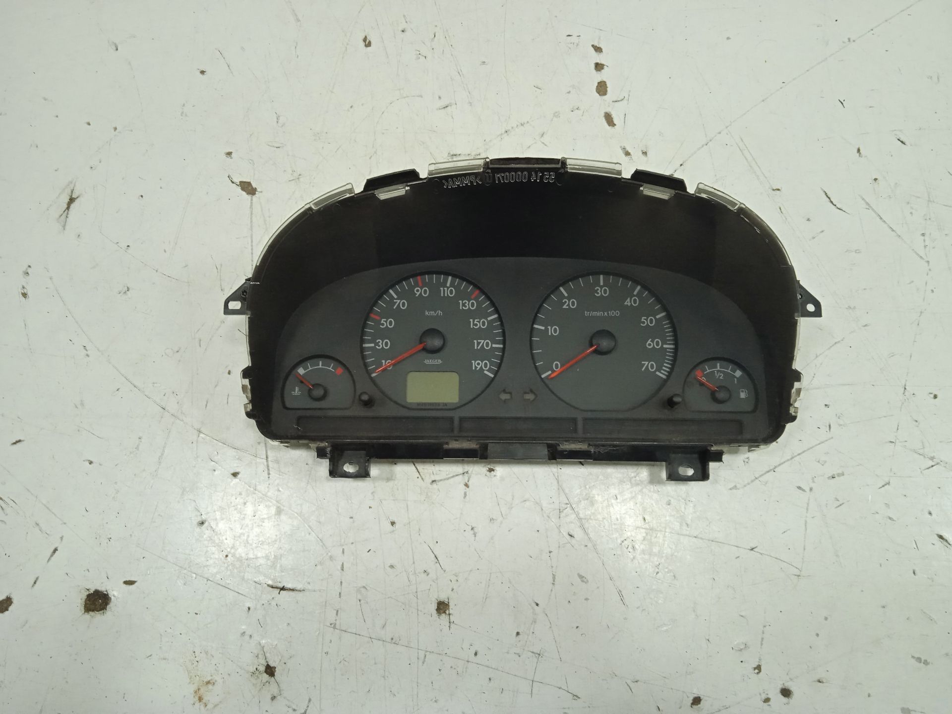 Cuadro instrumentos peugeot partner (s1)(07.1996) combispace