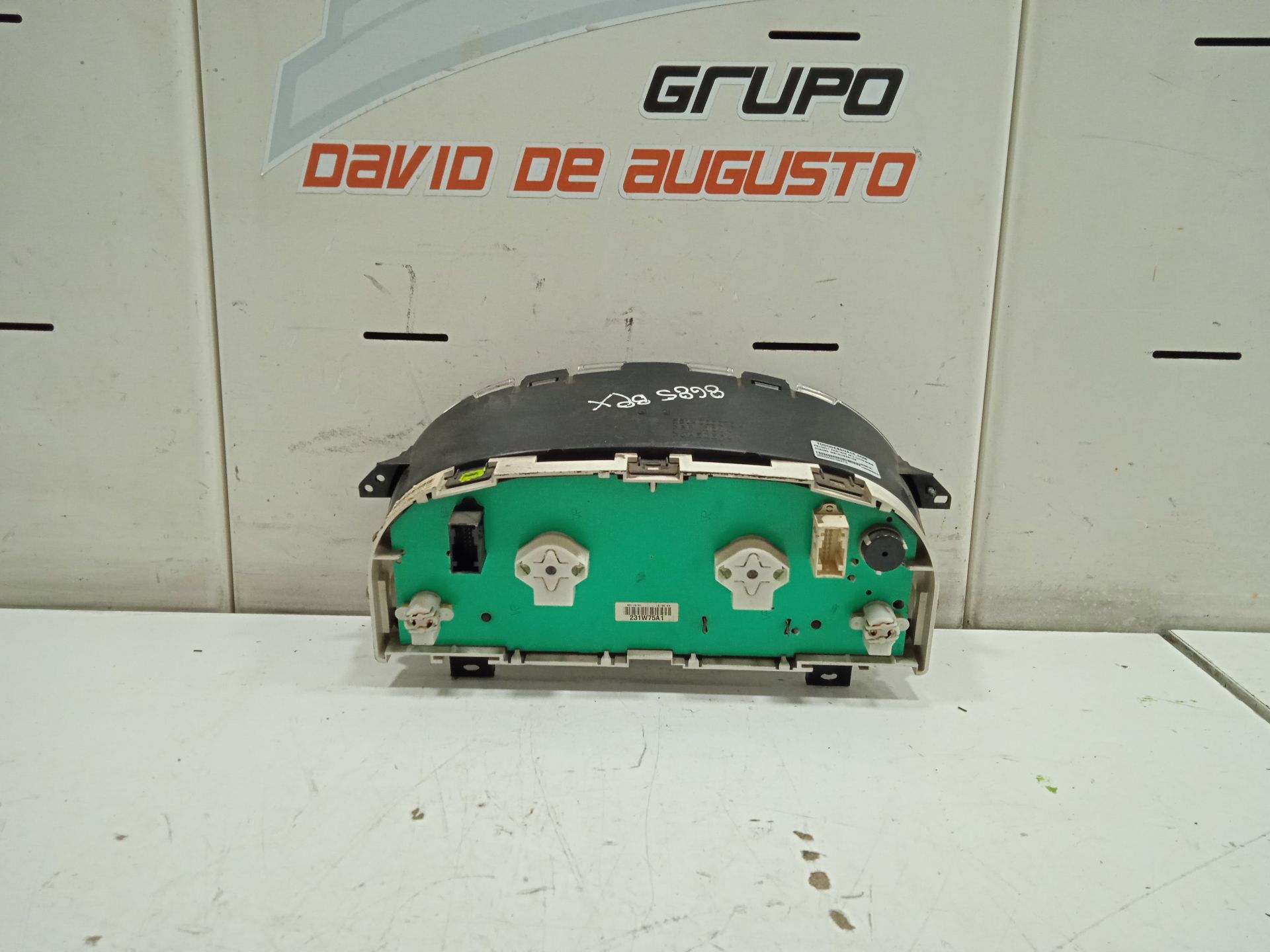 Cuadro instrumentos peugeot partner (s1)(07.1996) combispace