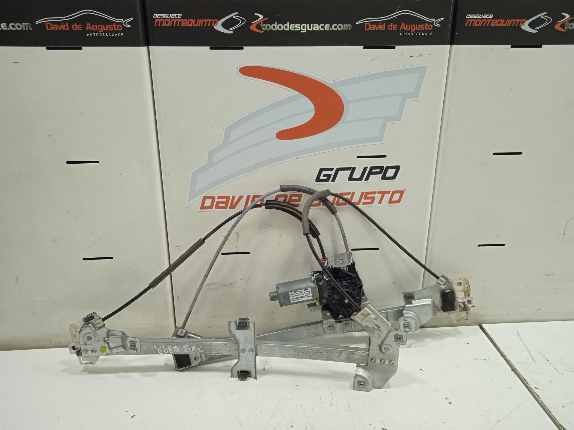Elevalunas delantero izquierdo peugeot partner (s1)(07.1996) combispace