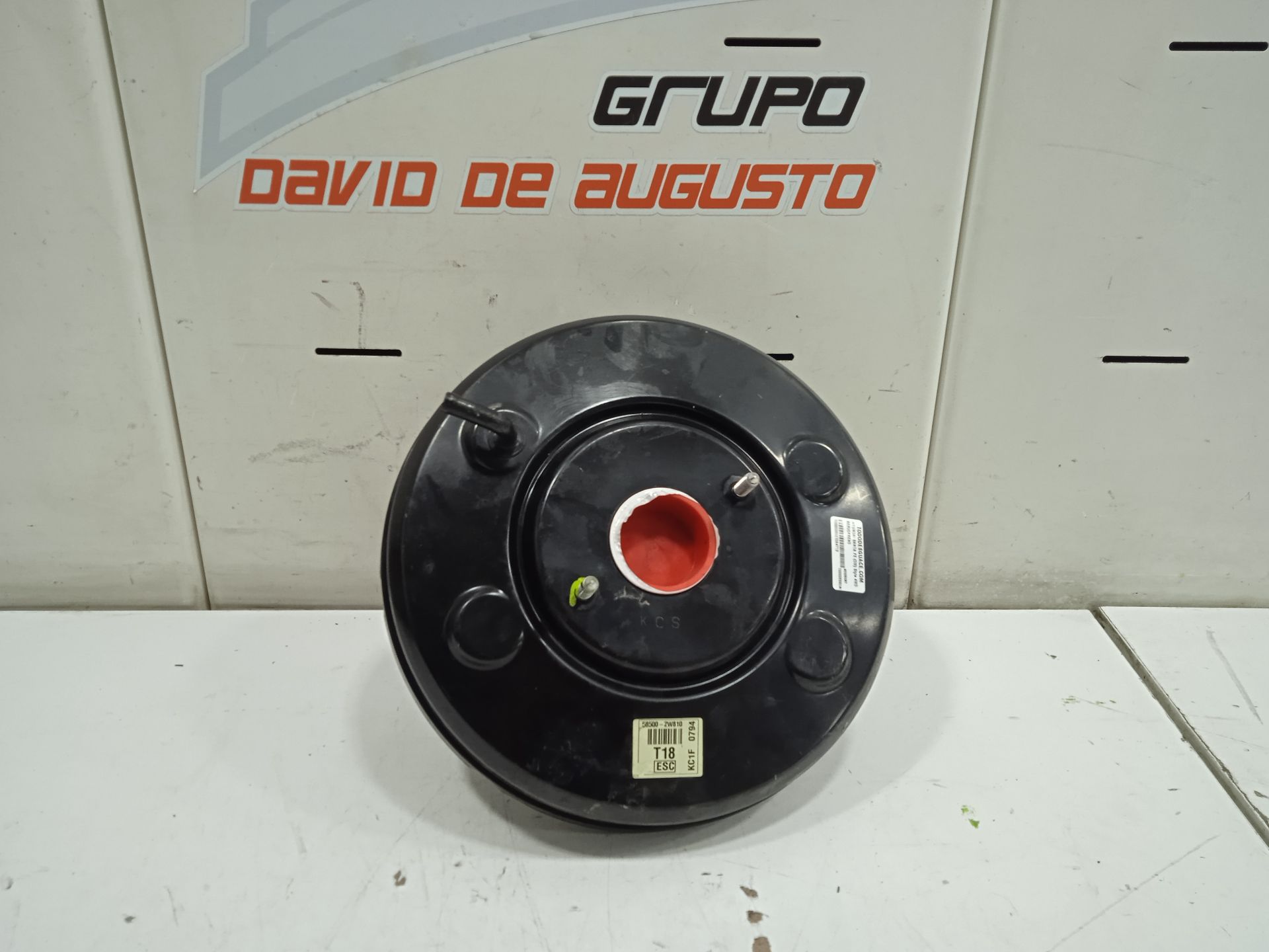 Servofreno   no identificado