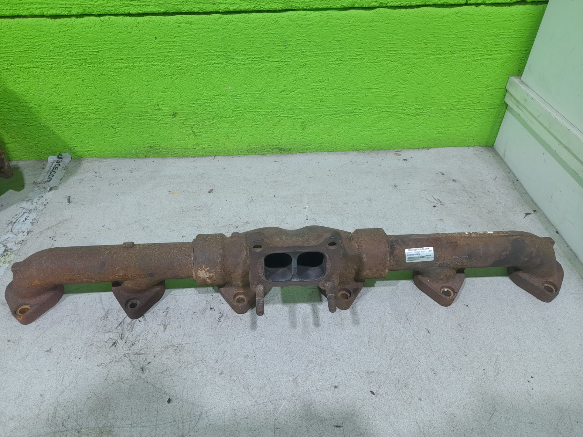 Colector escape renault premium route fas 4x2 larga distancia