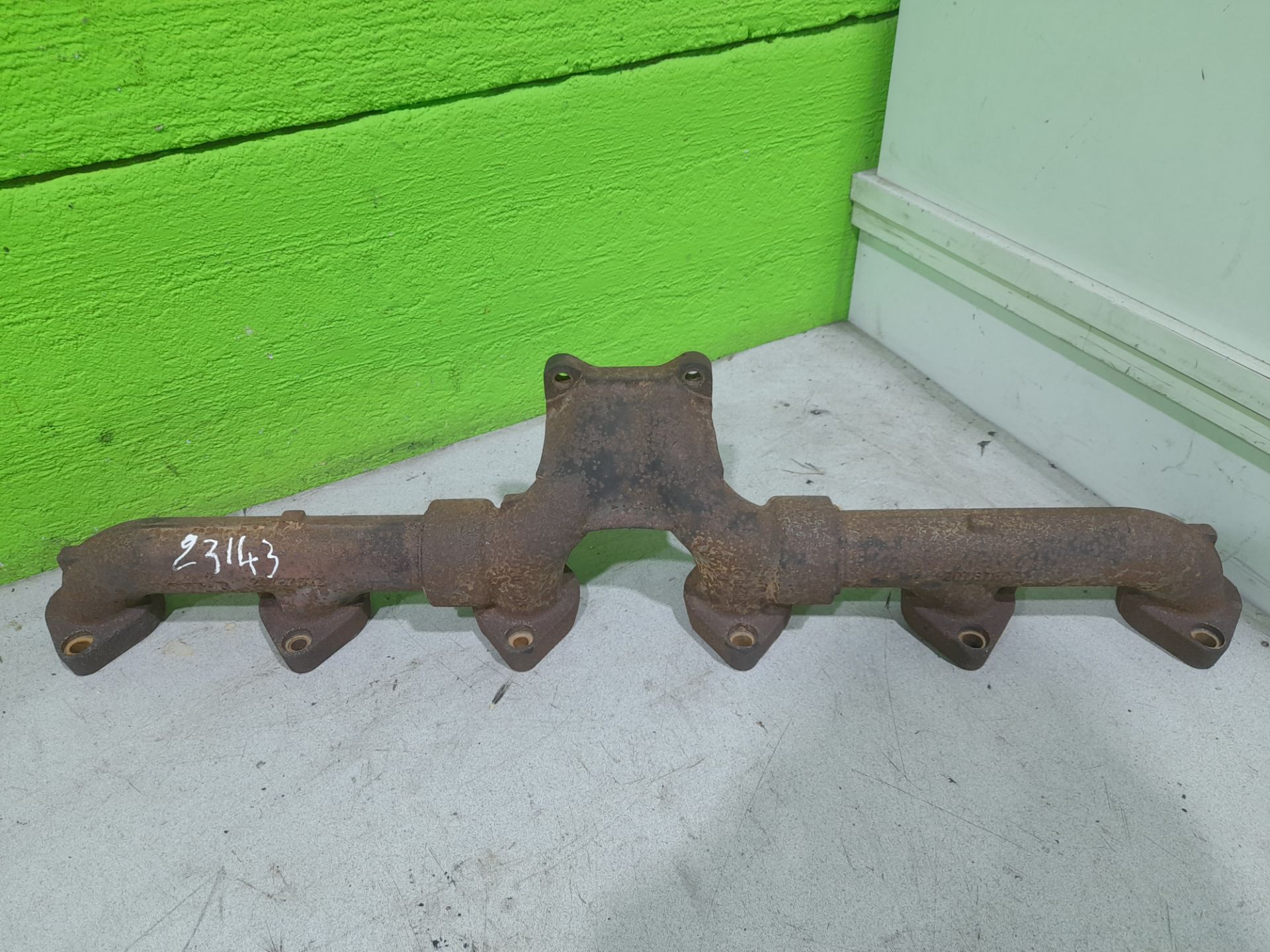 Colector escape renault premium route fas 4x2 larga distancia