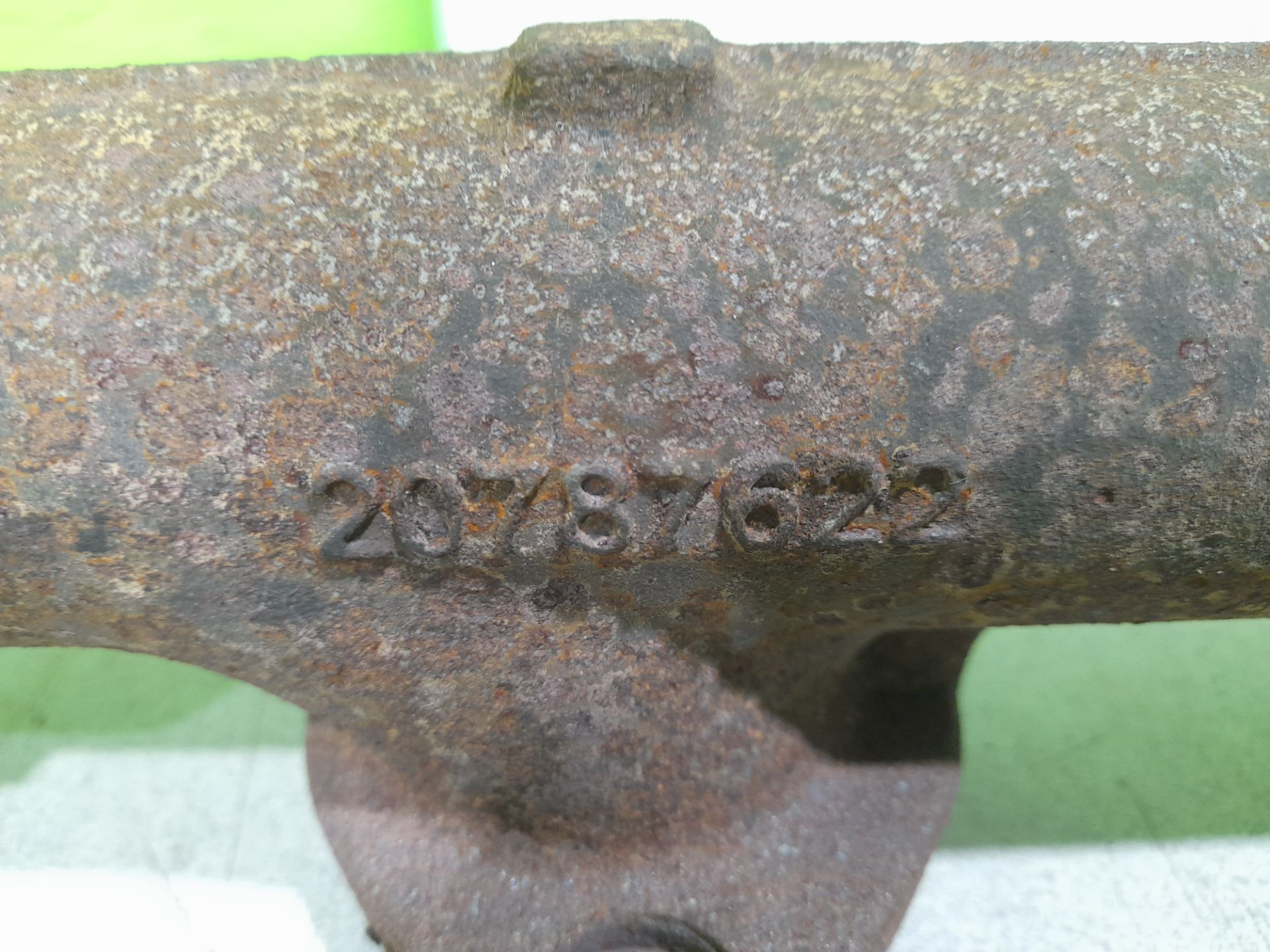 Colector escape renault premium route fas 4x2 larga distancia