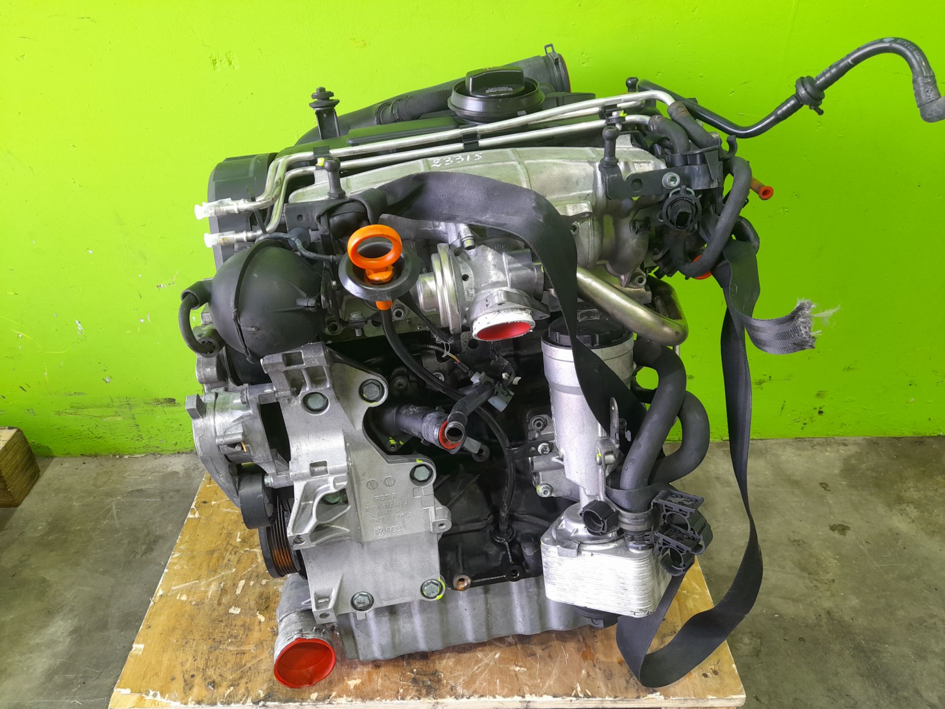 Motor completo seat altea (5p1) arena