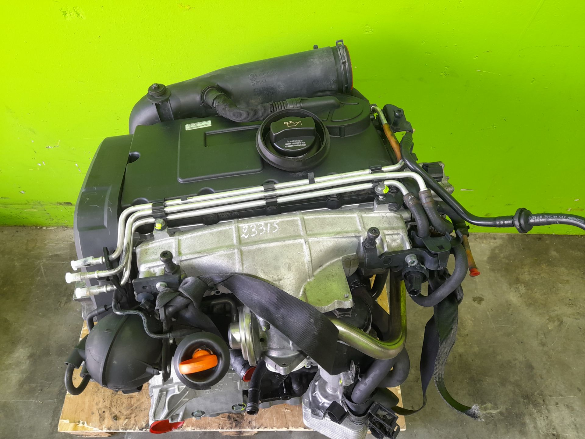 Motor completo seat altea (5p1) arena