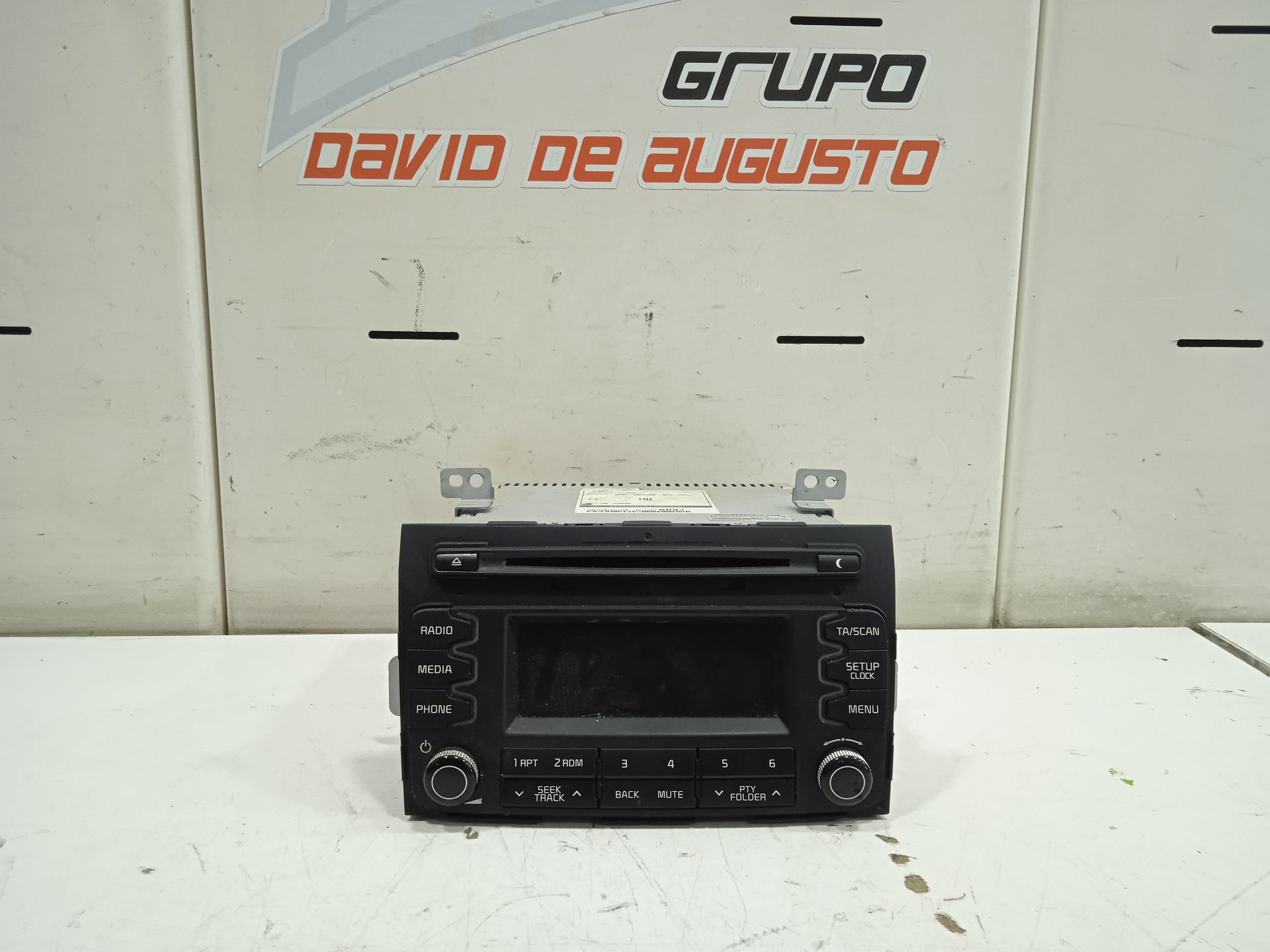 Sistema audio / radio cd kia sportage (sl) emotion 4x2