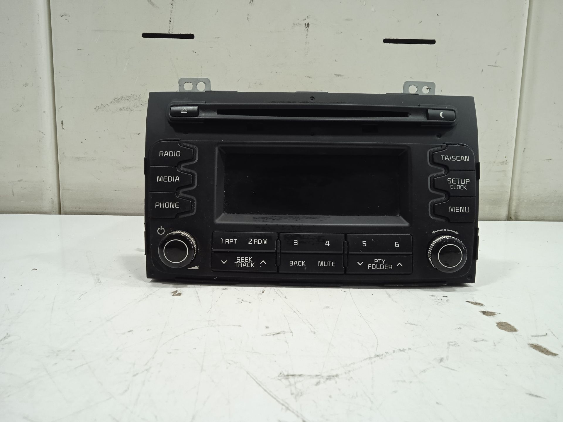 Sistema audio / radio cd kia sportage (sl) emotion 4x2