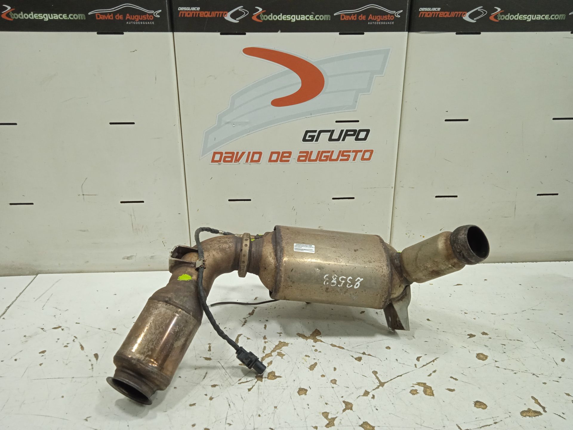 Catalizador mercedes-benz clase e (bm 211) berlina e 320 cdi (211.022)