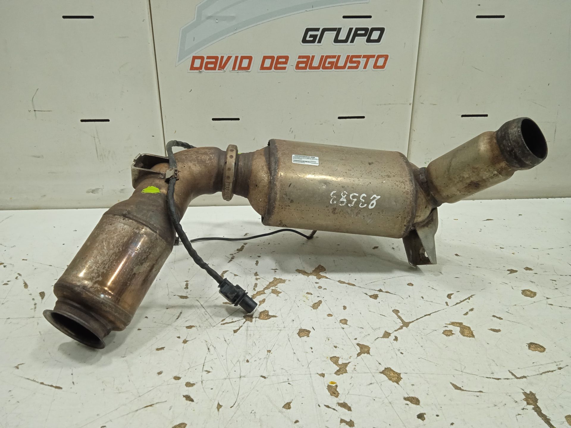 Catalizador mercedes-benz clase e (bm 211) berlina e 320 cdi (211.022)