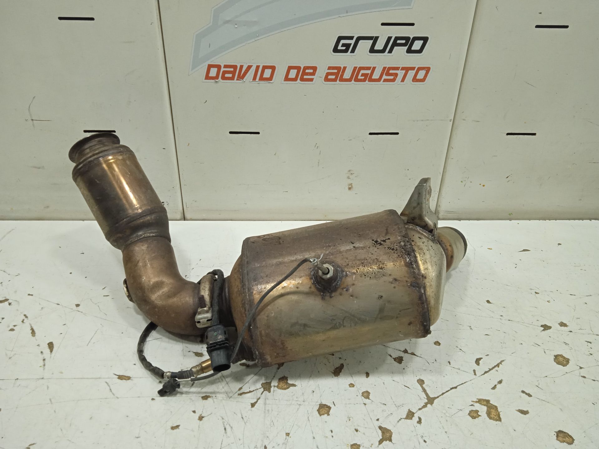 Catalizador mercedes-benz clase e (bm 211) berlina e 320 cdi (211.022)