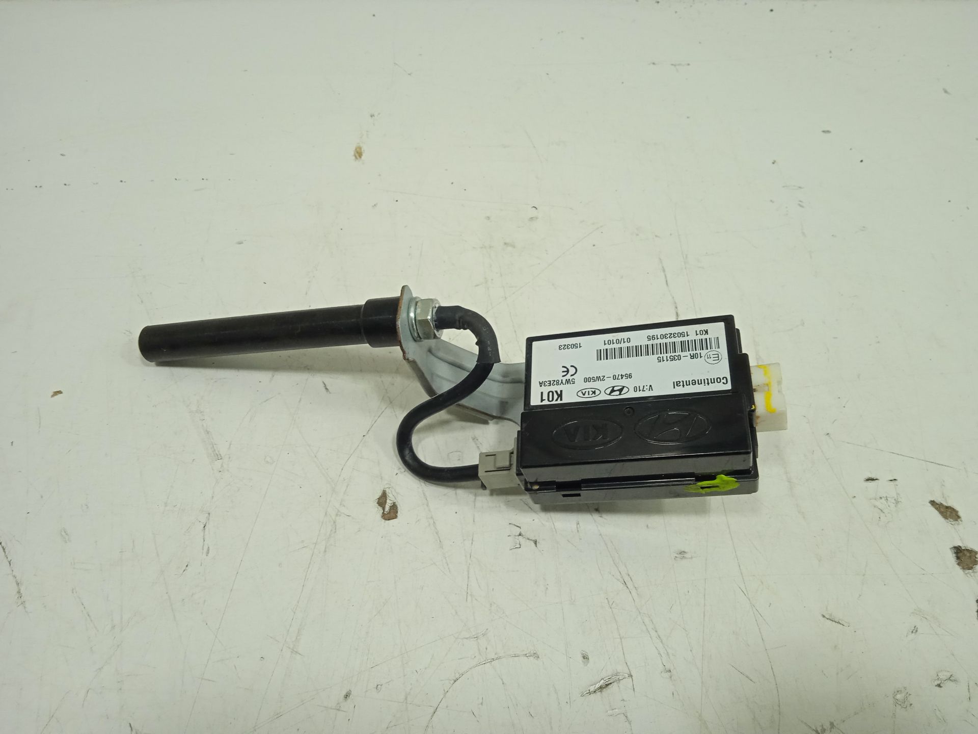Modulo electronico   no identificado