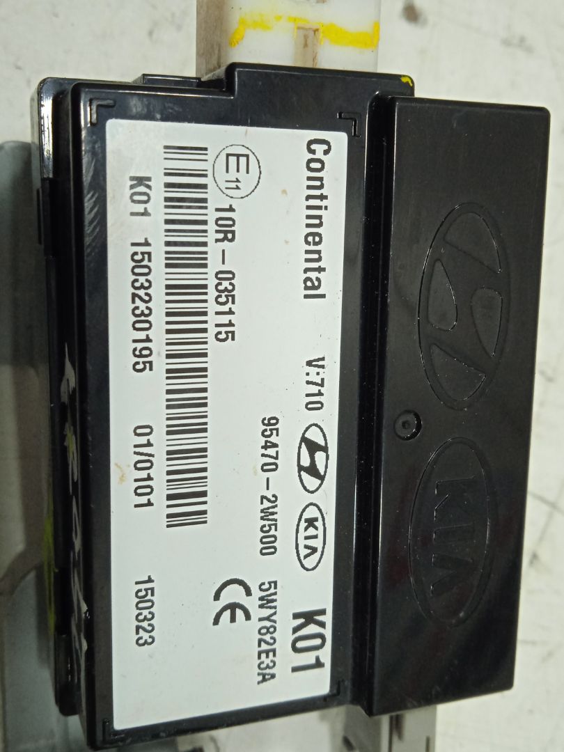 Modulo electronico   no identificado