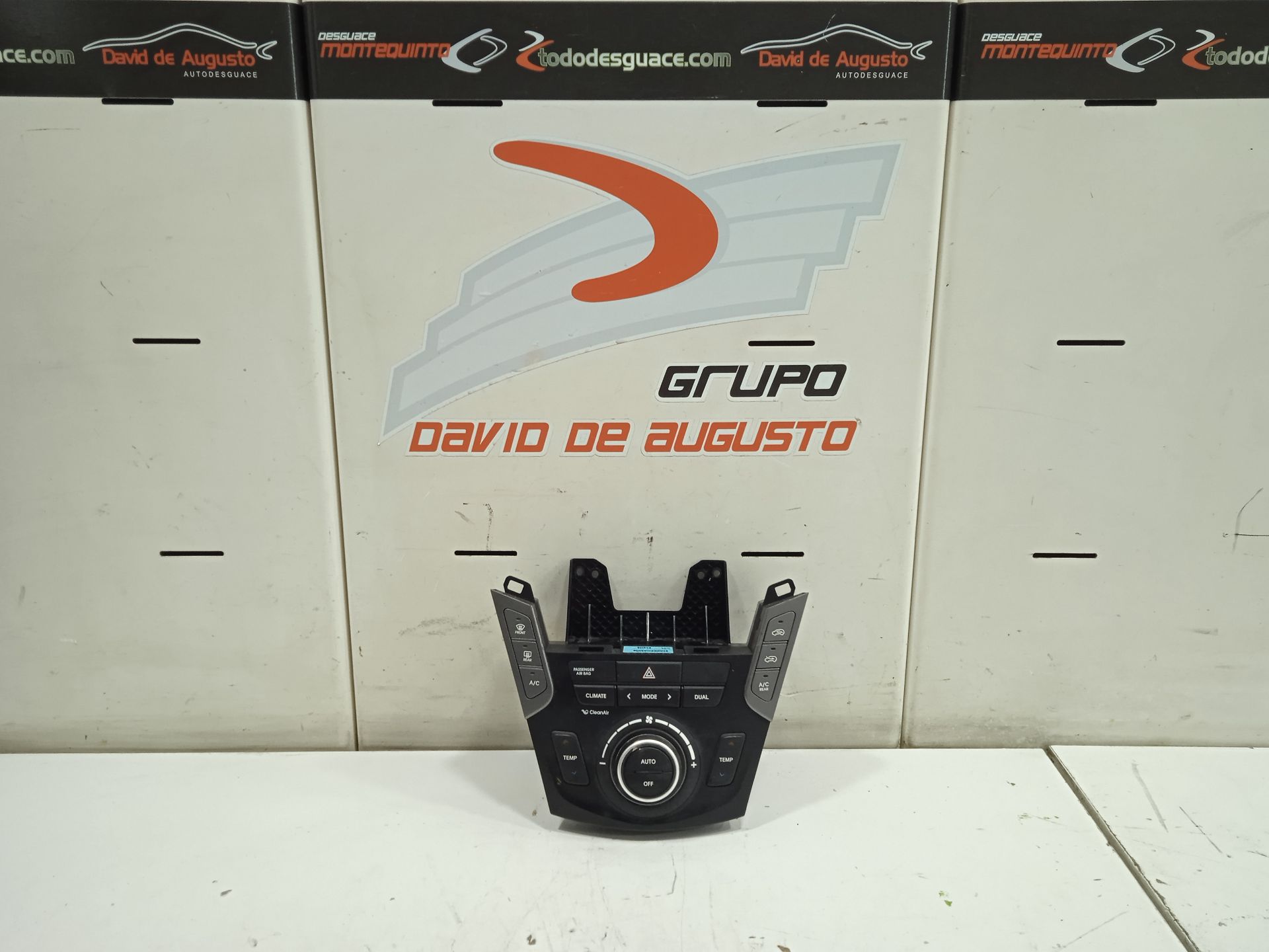 Mando climatizador   no identificado