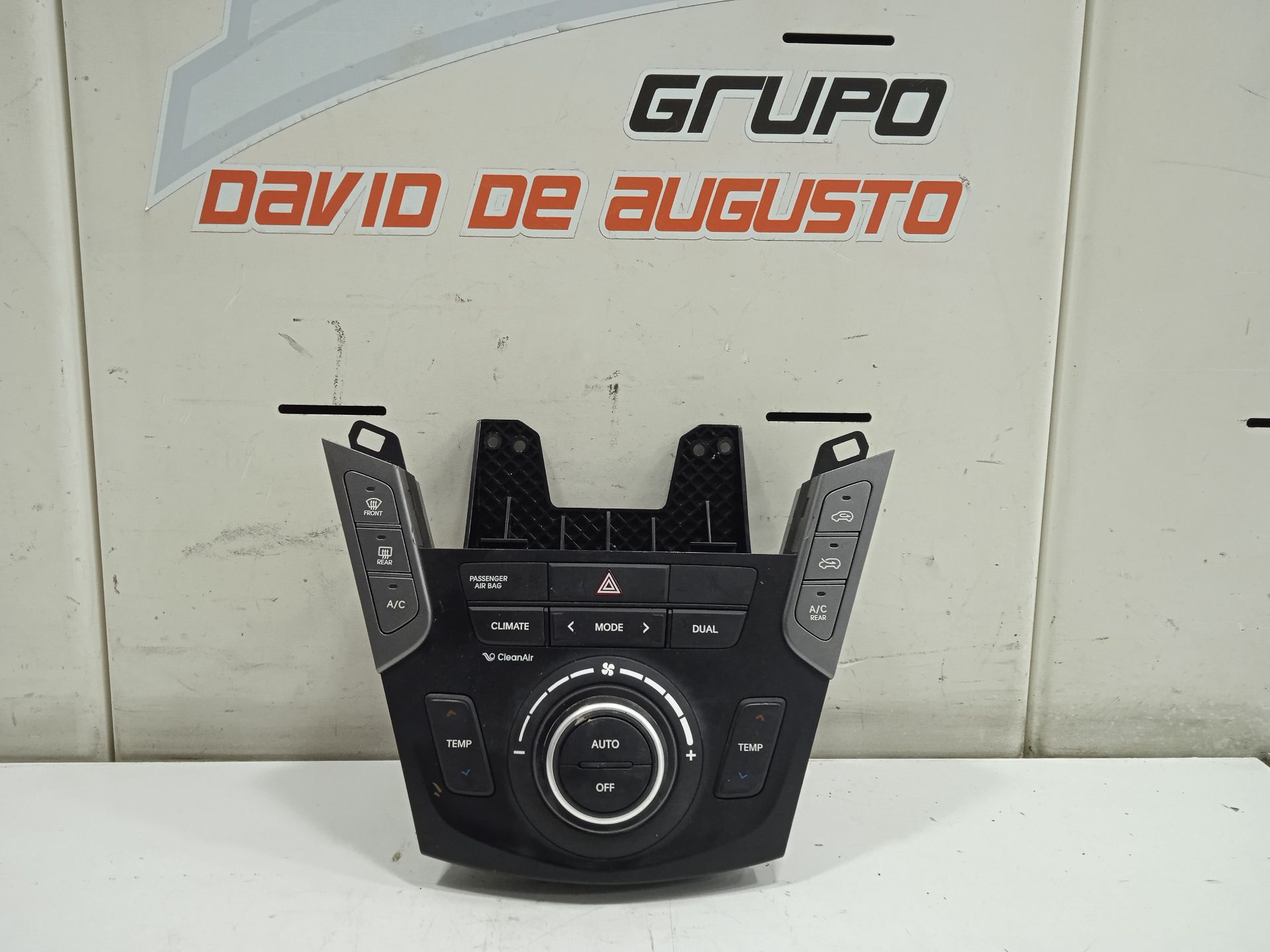 Mando climatizador   no identificado