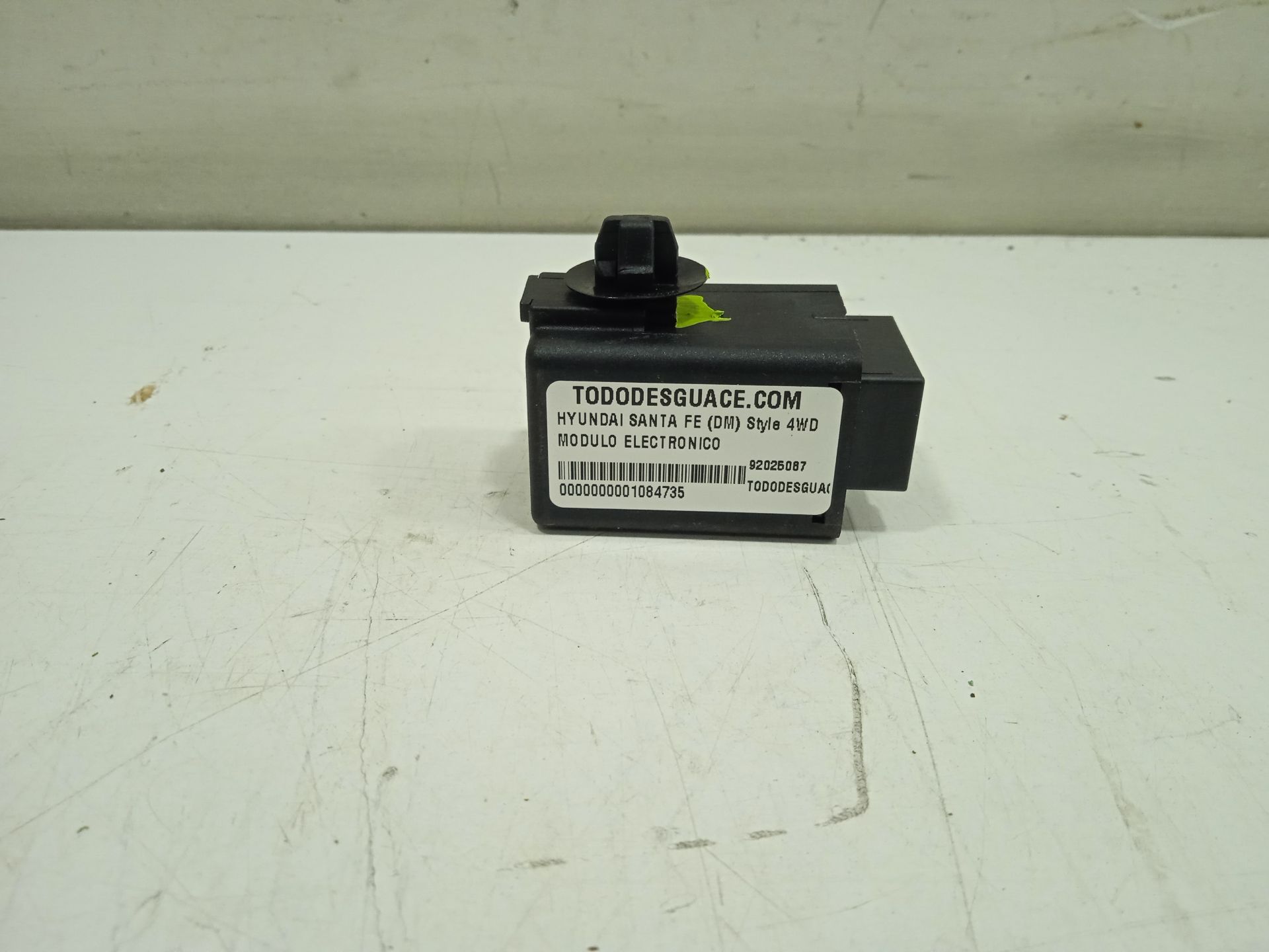 Modulo electronico   no identificado