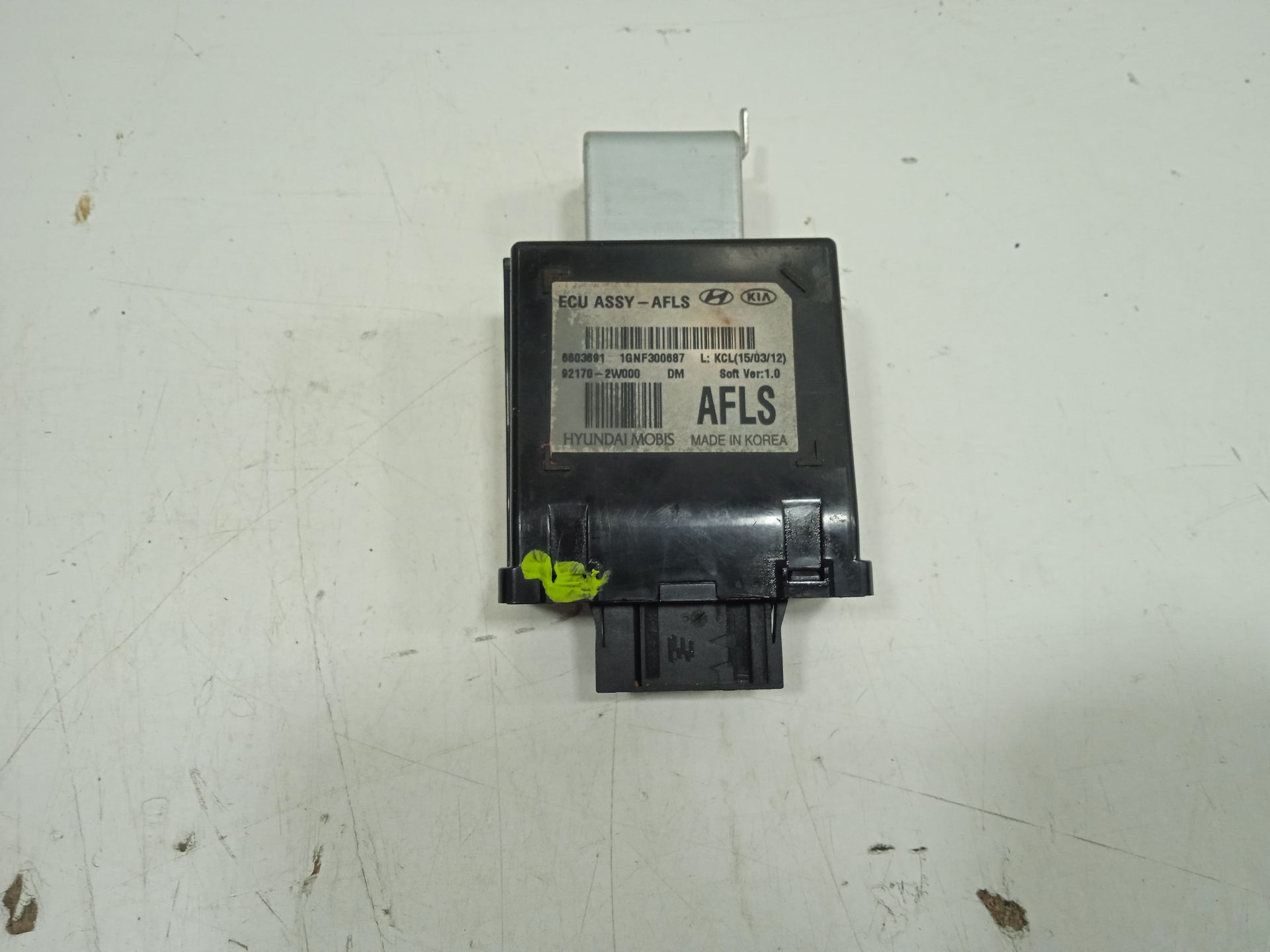 Modulo electronico   no identificado