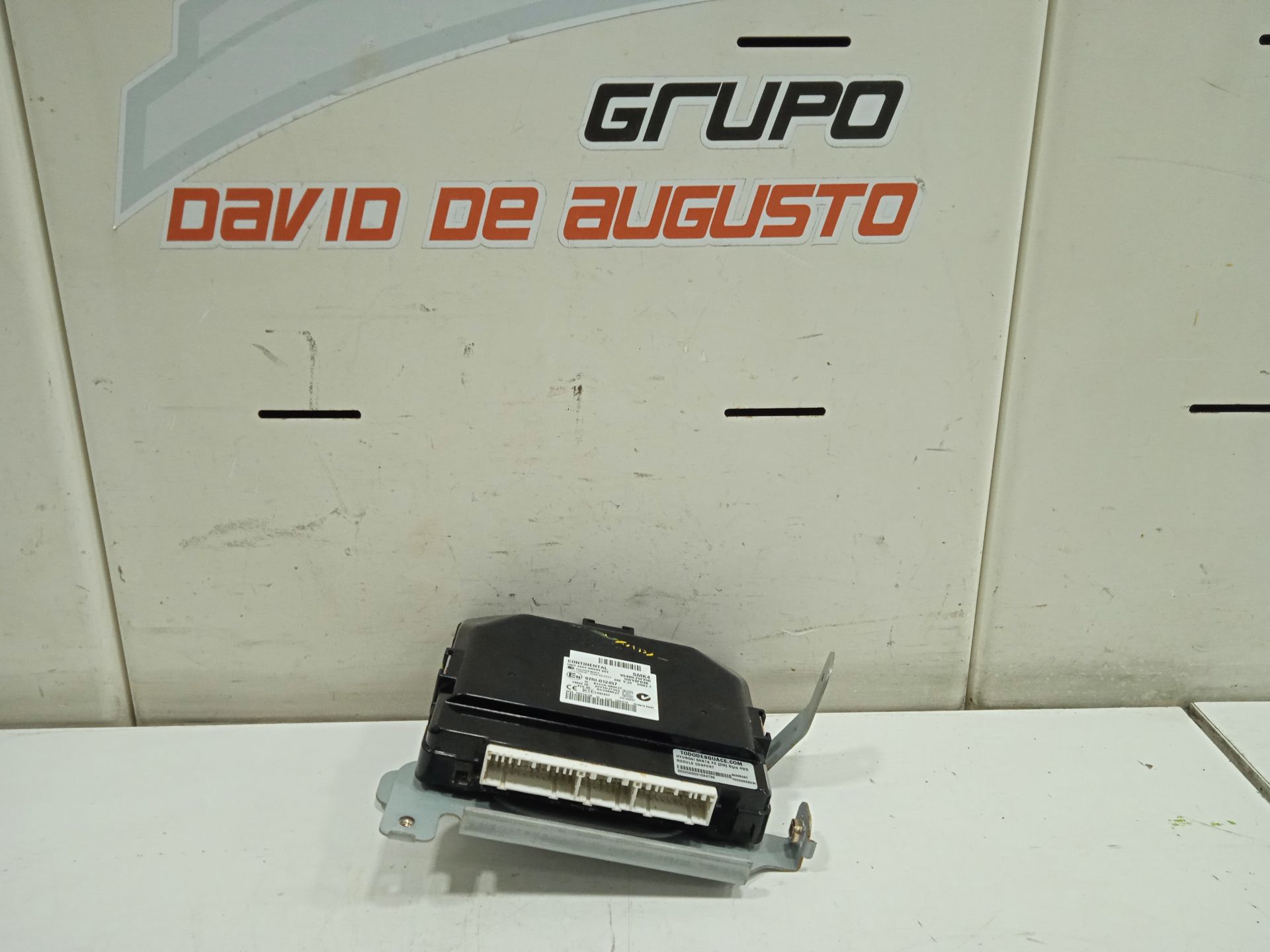 Modulo confort   no identificado