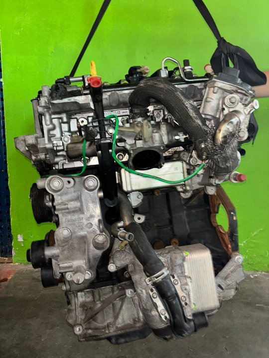 Motor completo renault  no identificado