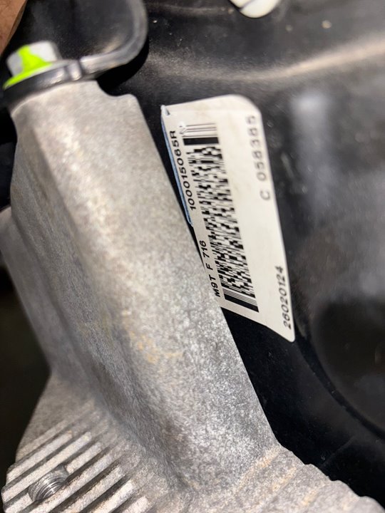Motor completo renault  no identificado
