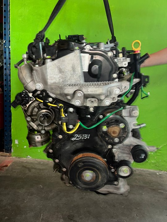 Motor completo renault  no identificado