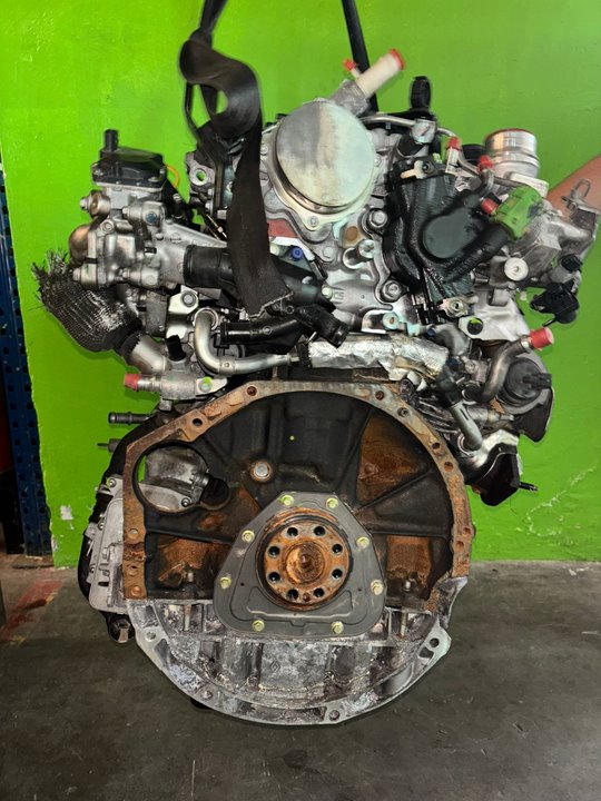 Motor completo renault  no identificado