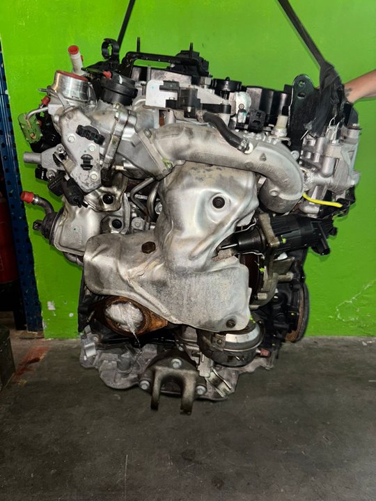 Motor completo renault  no identificado