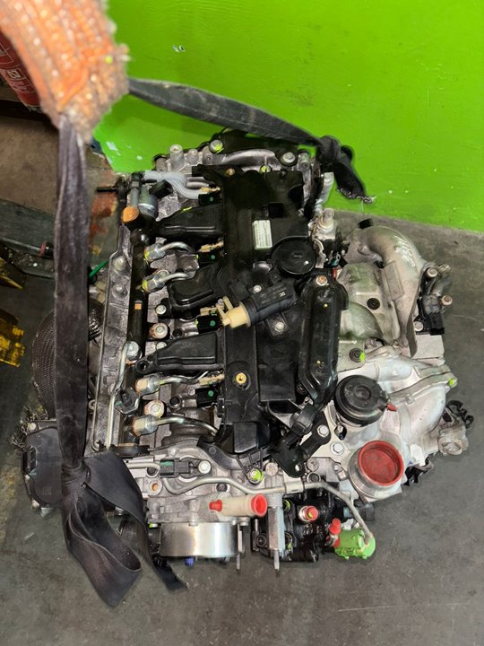 Motor completo renault  no identificado