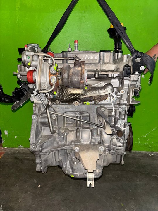 Motor completo renault  no identificado