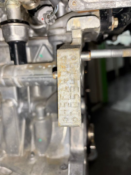 Motor completo renault  no identificado