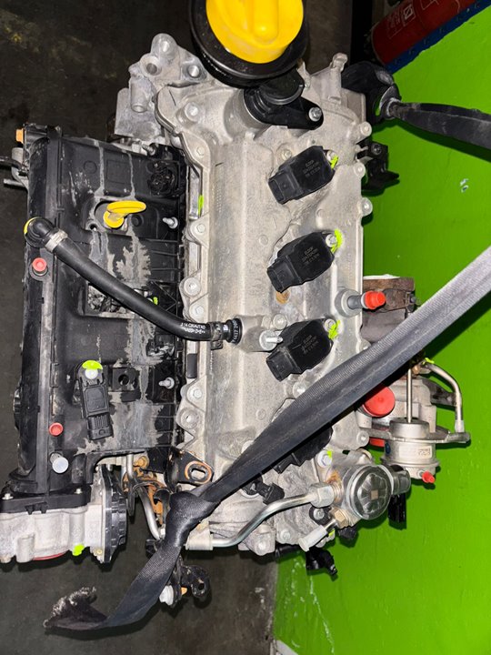 Motor completo renault  no identificado
