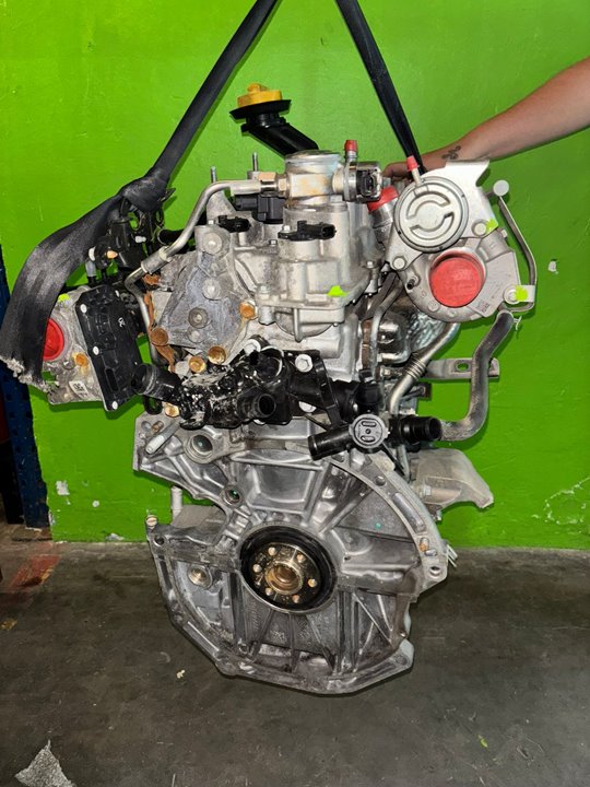Motor completo renault  no identificado