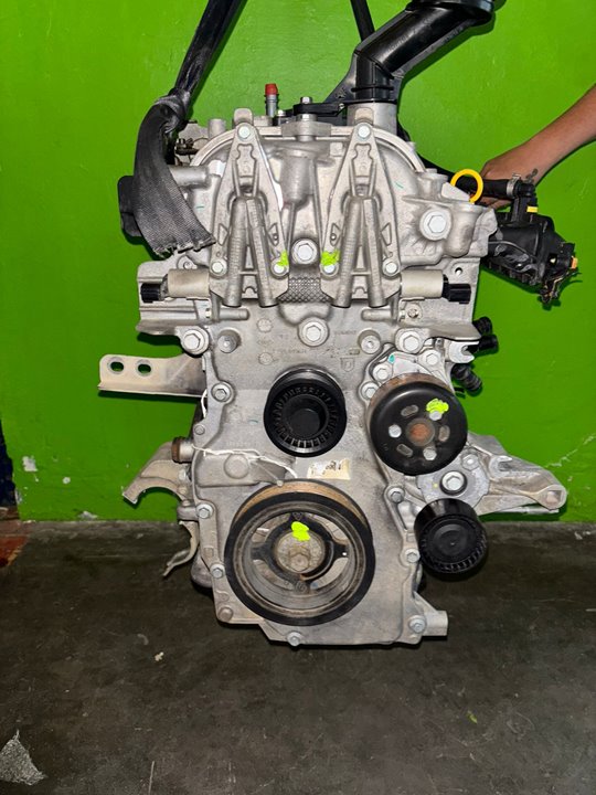 Motor completo renault  no identificado