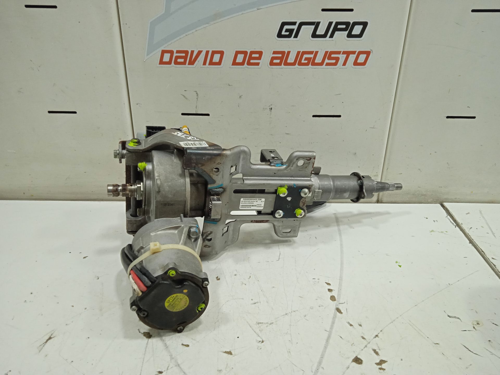 Columna direccion kia sportage (sl) emotion 4x2
